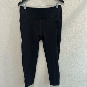 Gap black leggings size 34